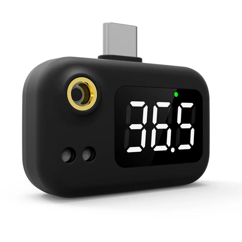 Usb Intelligent Mini Mobile Phone Thermometer Health Care Convenient Infrared Electronic Digital Thermometer
Usb Intelligent Mini Mobile Phone Thermometer Health Care Convenient Infrared Electronic Digital Thermometer