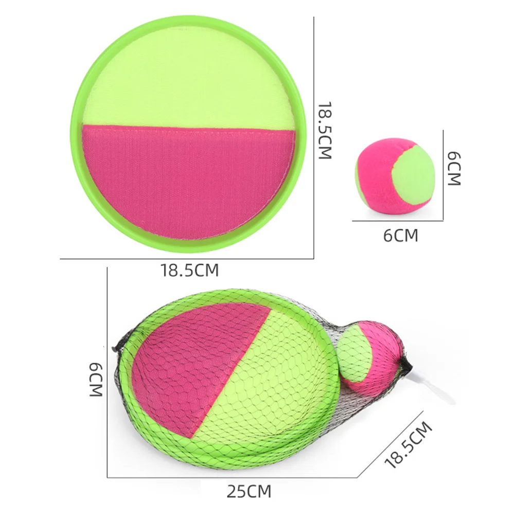 2Pcs Kids Catcher Paddle Sticky Ball Catch Toss Game Outdoor Sports Toy Set Kids Educational Toys for Children Gifts
2Pcs Kids Catcher Paddle Sticky Ball Catch Toss Game Outdoor Sports Toy Set Kids Educational Toys for Children Gifts