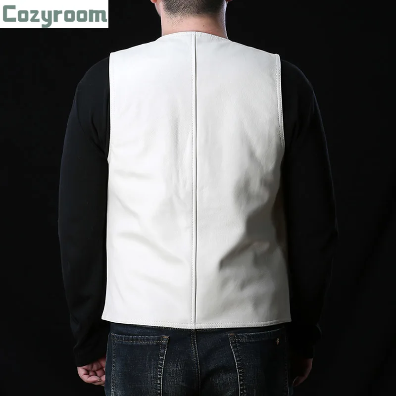 AF Super Offer! Read Description! Asian Size Super Quality Cowhide Vest Men's Cow Leather Vest
AF Super Offer! Read Description! Asian Size Super Quality Cowhide Vest Men's Cow Leather Vest