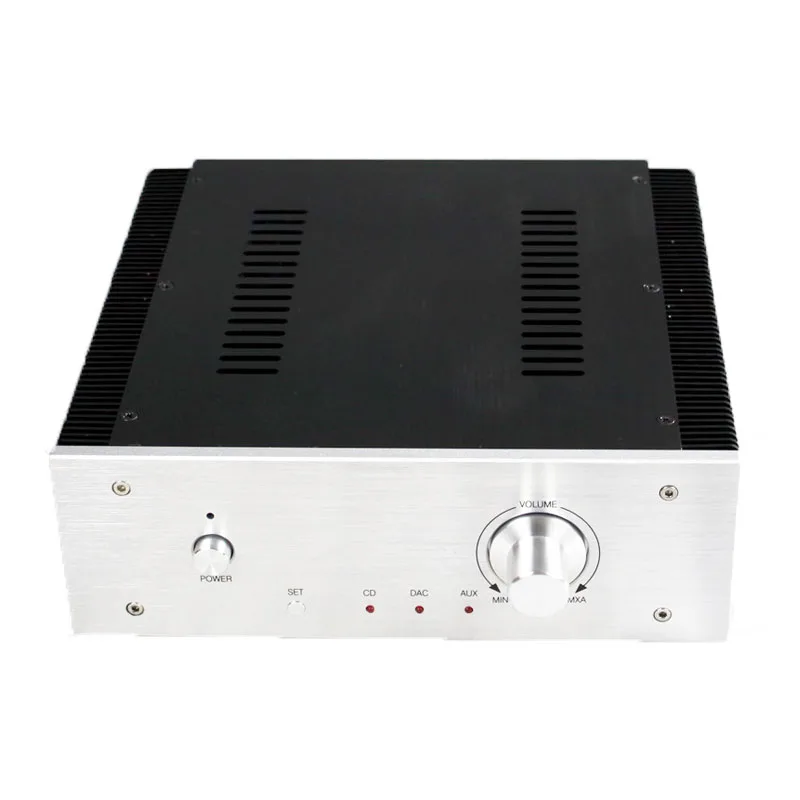 case 270*90*260mm WA17 mini aluminum Tube amplifier Enclosure chassis Class A amplifier case Pre-amplifier case DIY box
case 270*90*260mm WA17 mini aluminum Tube amplifier Enclosure chassis Class A amplifier case Pre-amplifier case DIY box