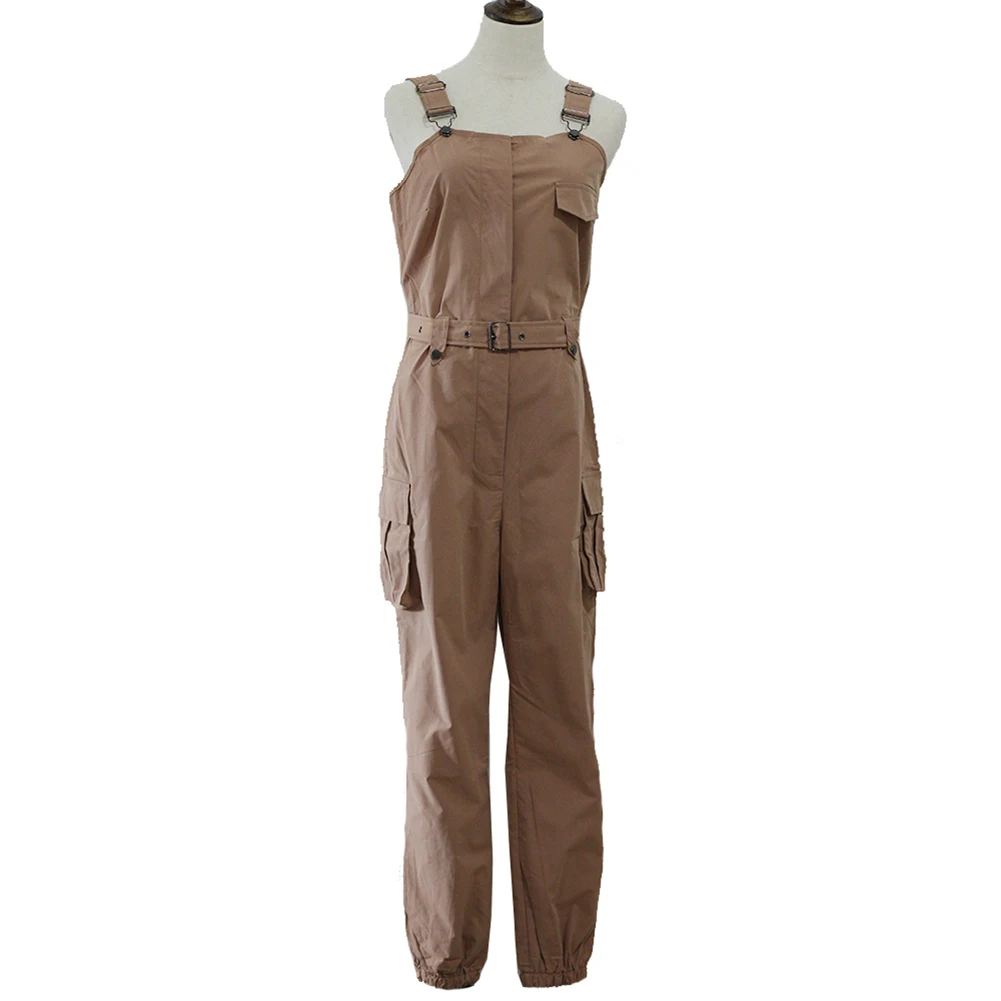 jumpsuit women Fashion Sleeveless Pockets Blet Ankle Tied Pants Overall Jumpsuit overalls for women Streetwear Long Jumpsuit
jumpsuit women Fashion Sleeveless Pockets Blet Ankle Tied Pants Overall Jumpsuit overalls for women Streetwear Long Jumpsuit