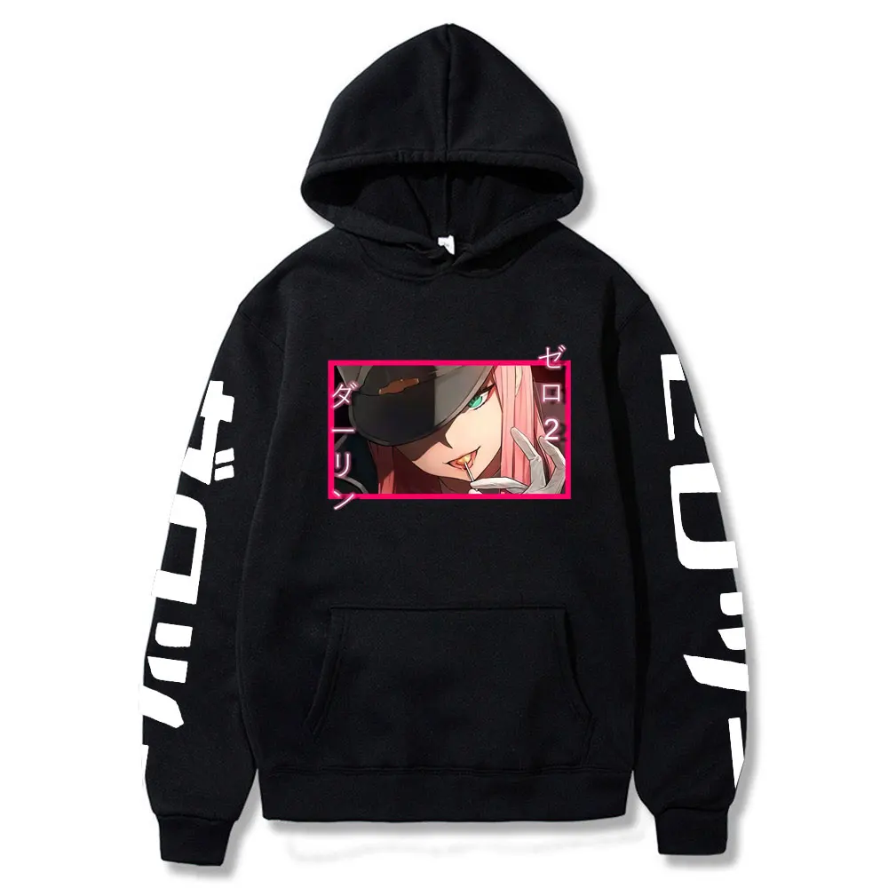 New Fashion Hoodies Darling In The Franxx Print Men Women Casual Sweatshirts Hoodie Anime Harajuku Hip Hop Pullover Tops Coat
New Fashion Hoodies Darling In The Franxx Print Men Women Casual Sweatshirts Hoodie Anime Harajuku Hip Hop Pullover Tops Coat
