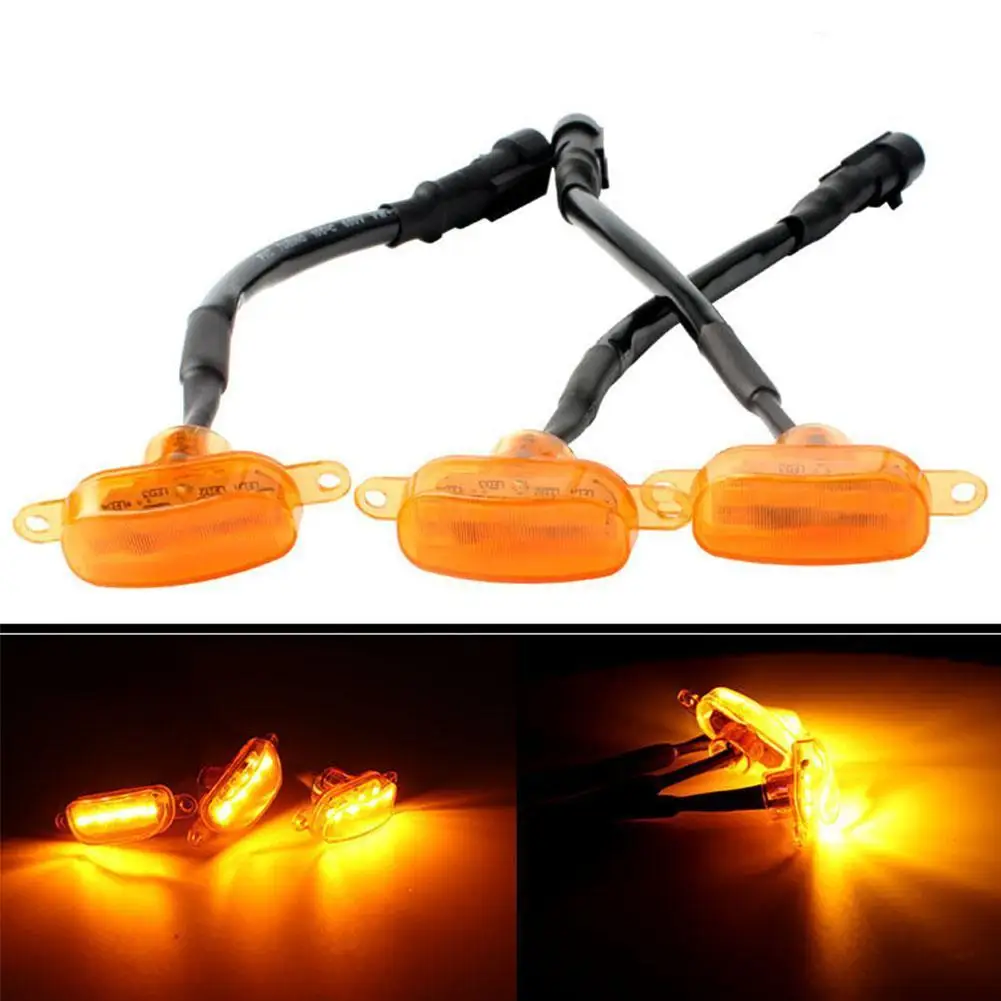 LED small yellow light on the front face of the car's grid, ,Auto Replacement haze width Parts and light indicator D3W0
LED small yellow light on the front face of the car's grid, ,Auto Replacement haze width Parts and light indicator D3W0