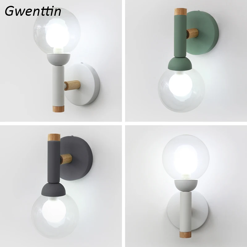 Glass Wall Lights Nordic Modern Indoor Lighting Decor Wall Mount Lamps for Home Living Room Mirror Light Balcony Bathroom Sconce
Glass Wall Lights Nordic Modern Indoor Lighting Decor Wall Mount Lamps for Home Living Room Mirror Light Balcony Bathroom Sconce