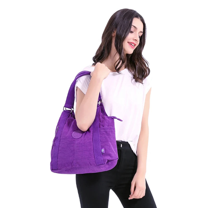 TEGAOTE Women Top-handle Shoulder Bag Luxury Handbags Designer Nylon Beach Casual Tote Female Purse Sac Femme Bolsa Feminia
TEGAOTE Women Top-handle Shoulder Bag Luxury Handbags Designer Nylon Beach Casual Tote Female Purse Sac Femme Bolsa Feminia