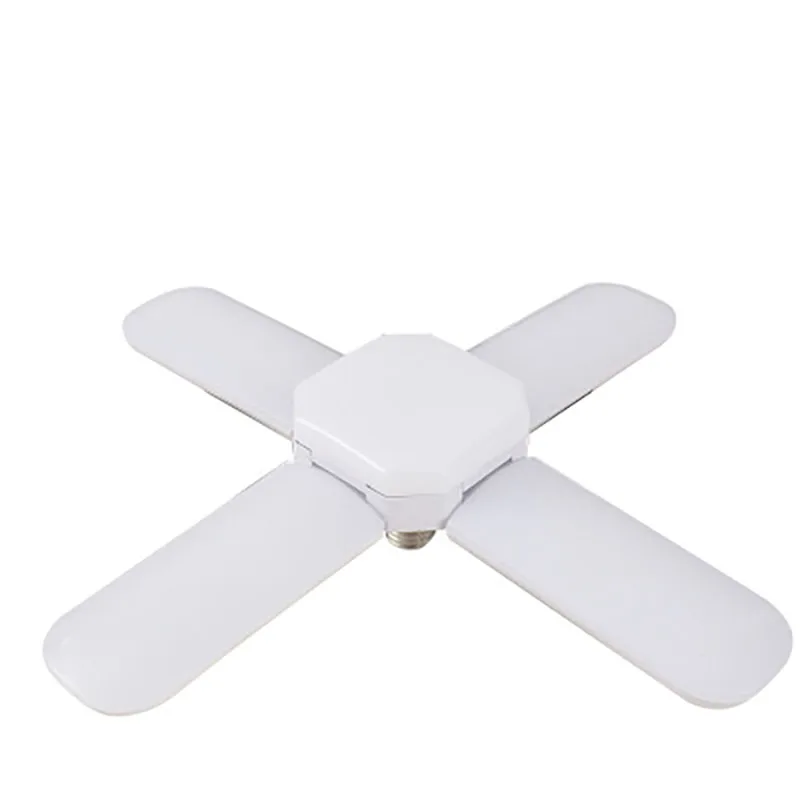Foldable Led Garage Light E27 Lamps Industrial Deformation Lamp Flying Saucer Three Leaves Four Leaves Transformers Bulb
Foldable Led Garage Light E27 Lamps Industrial Deformation Lamp Flying Saucer Three Leaves Four Leaves Transformers Bulb
