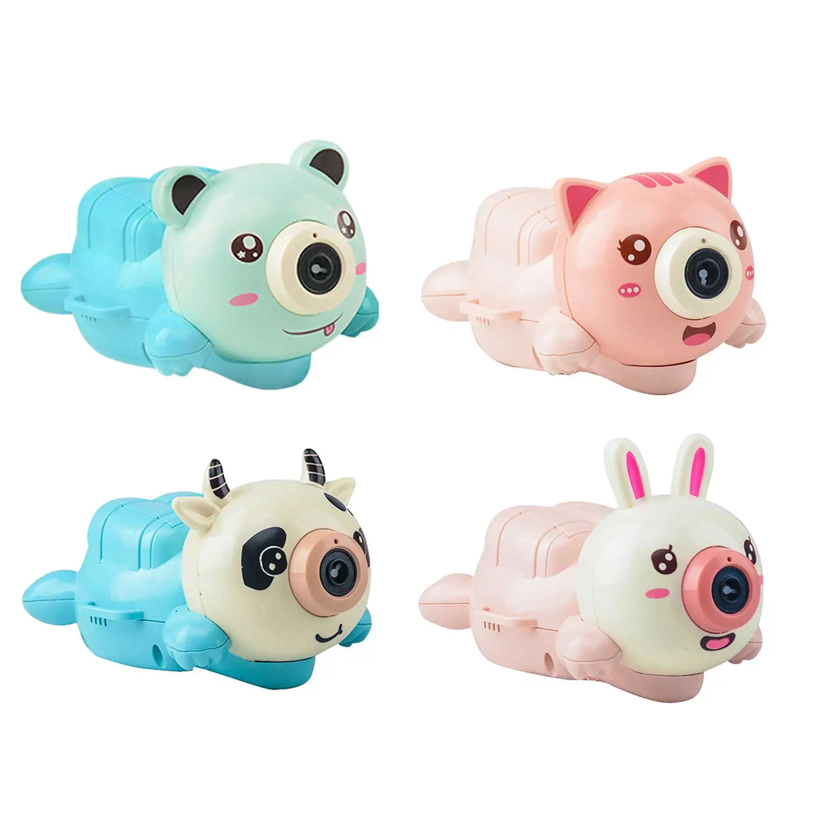 Kids 4 Cute Anmial Bubble Gun Toys Summer Soap Water Bubble Machine 4 Aniumal Electric Bubble Machine For Children Gift Toy
Kids 4 Cute Anmial Bubble Gun Toys Summer Soap Water Bubble Machine 4 Aniumal Electric Bubble Machine For Children Gift Toy