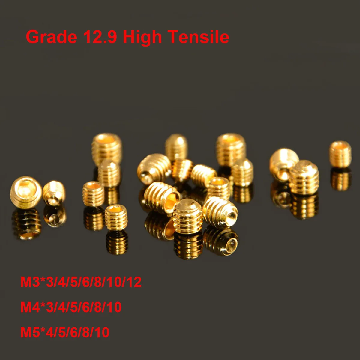 Набор винтов с шестигранным углублением м3 М4 М5 20 шт. | Строительство и ремонт