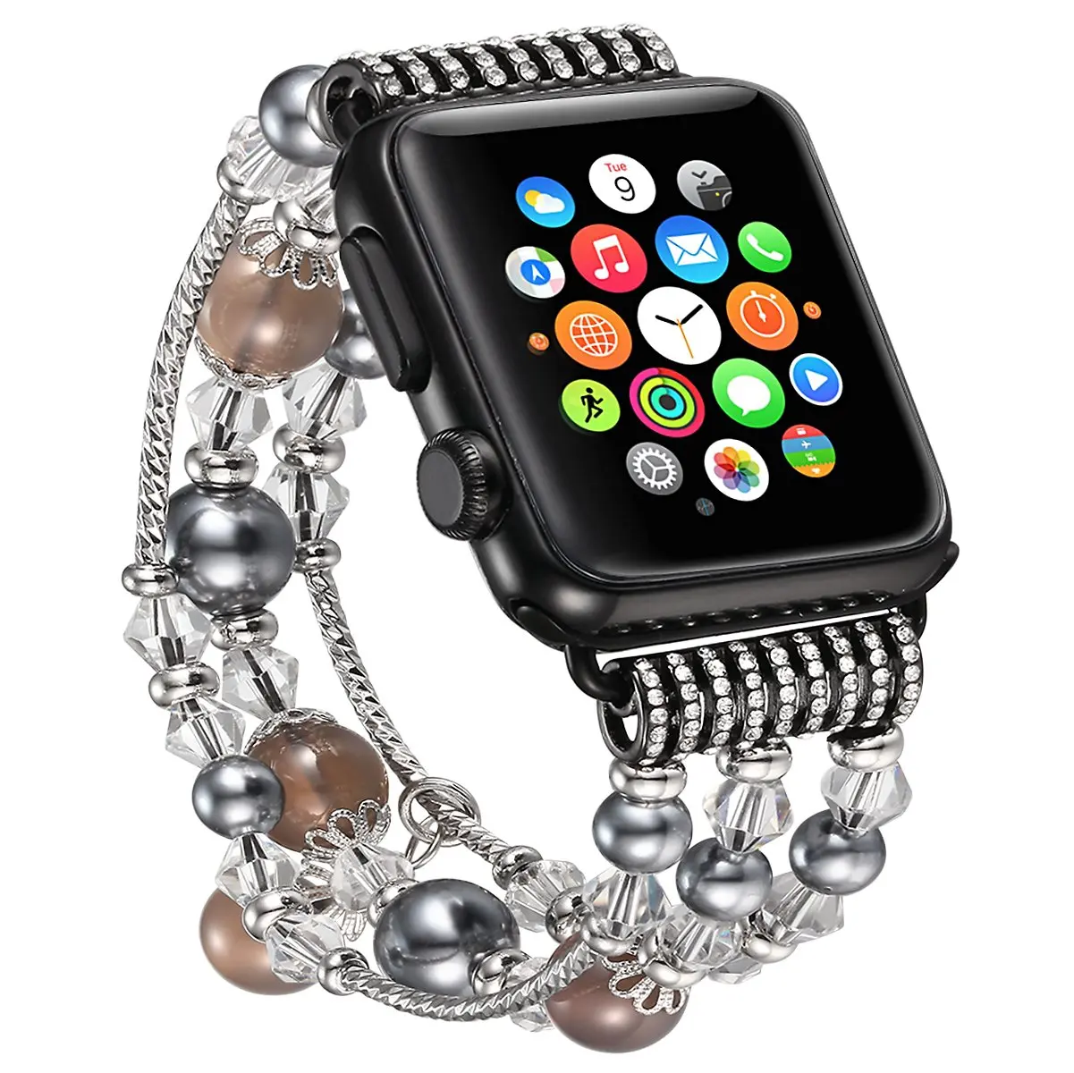 Ремешок для часов Apple Watch 6 SE 5 4 3 2 1, браслет для iWatch 38 40 42 44 мм, роскошный браслет из агата для Apple Watch, 2021
Ремешок для часов Apple Watch 6 SE 5 4 3 2 1, браслет для iWatch 38 40 42 44 мм, роскошный браслет из агата для Apple Watch, 2021