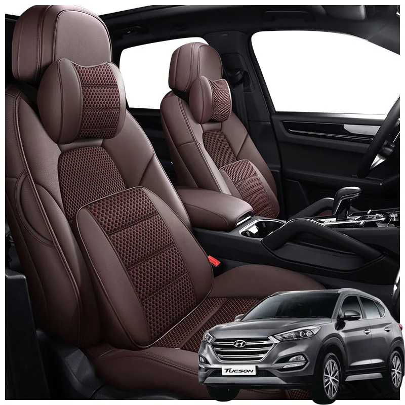 Leather Auto Customize Car Seat Covers Products For Hyundai Tucson 2005 2008 2009 2012 2014 2018 2020 Interior Parts Accessories
Leather Auto Customize Car Seat Covers Products For Hyundai Tucson 2005 2008 2009 2012 2014 2018 2020 Interior Parts Accessories