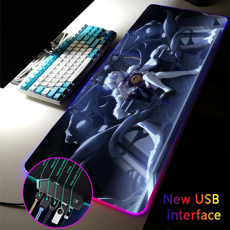 MRGLZY, Прямая поставка, Honkai, ударопрочный RGB коврик для мыши, четыре USB-разъема, популярный игровой коврик для мыши, ковер, большой Настольный ко...
MRGLZY, Прямая поставка, Honkai, ударопрочный RGB коврик для мыши, четыре USB-разъема, популярный игровой коврик для мыши, ковер, большой Настольный ко...