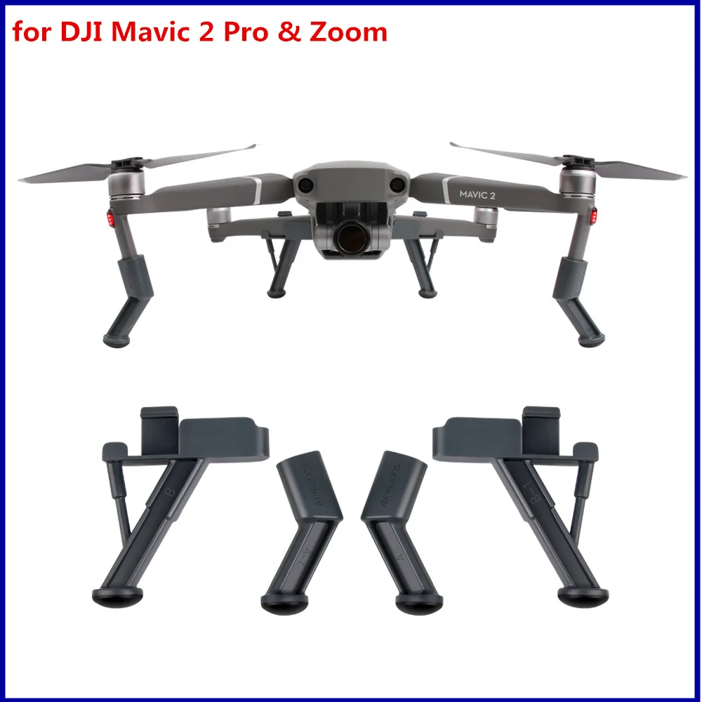 Усиленные стабилизаторы шасси Sunnylife для дрона DJI MAVIC 2 PRO и ZOOM
Усиленные стабилизаторы шасси Sunnylife для дрона DJI MAVIC 2 PRO и ZOOM