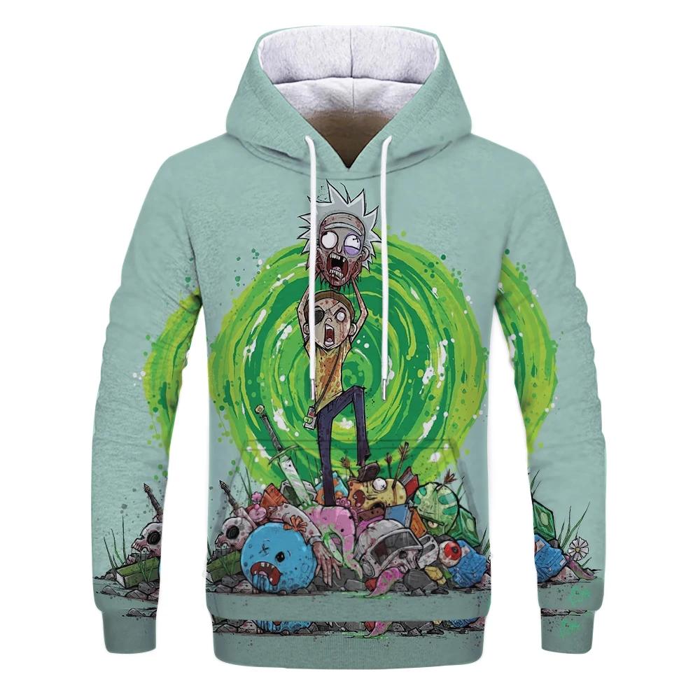 2021 Latest Men's And Women's Hoodies 3d Rick Morty Print Custom Couple Shirt Casual Hoodies Men Loose Hoodies
2021 Latest Men's And Women's Hoodies 3d Rick Morty Print Custom Couple Shirt Casual Hoodies Men Loose Hoodies
