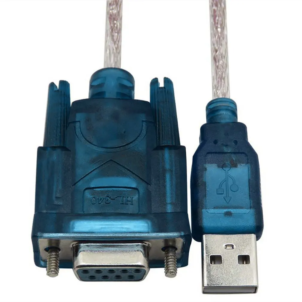 Кабель-адаптер USB2.0-RS232 Мама с отверстием USB DB9 15 см X 10 5 (5 91 дюйма 3 94 1 97 дюйма) в