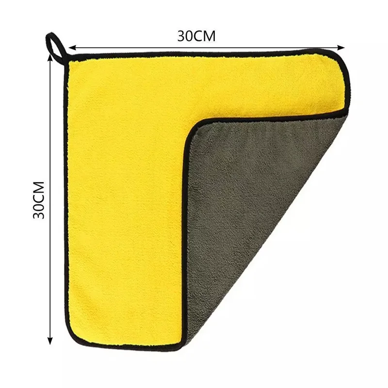 3/5pcs 30x30/60CM Car Wash Microfiber Towel Car Cleaning Drying Cloth Hemming Car Care Cloth Detailing Car Wash Towel
3/5pcs 30x30/60CM Car Wash Microfiber Towel Car Cleaning Drying Cloth Hemming Car Care Cloth Detailing Car Wash Towel