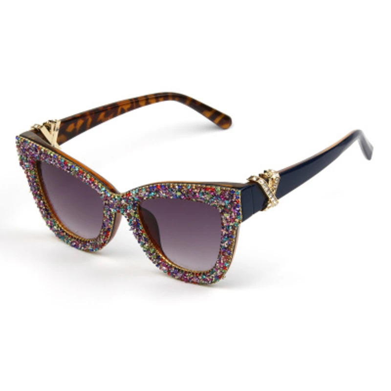 Retro Shining Diamond Cat Eye Sunglasses Women 2020 Luxury Brand Vintage Rhinestone Sun Glasses Female Gradient Shade Mirror
Retro Shining Diamond Cat Eye Sunglasses Women 2020 Luxury Brand Vintage Rhinestone Sun Glasses Female Gradient Shade Mirror