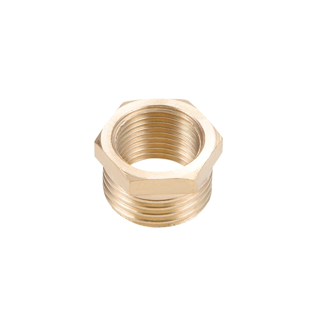 uxcell Brass Threaded Pipe Fitting G1/2 Male x G3/8 Female Hex Bushing Adapter 5pcs
uxcell Brass Threaded Pipe Fitting G1/2 Male x G3/8 Female Hex Bushing Adapter 5pcs