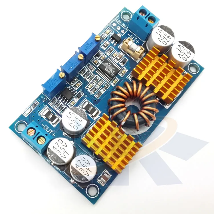 DC-DC LTC3780 Automatic Buck-boost Solar Vehicle Stabilized Constant Voltage Constant Current Power Module
DC-DC LTC3780 Automatic Buck-boost Solar Vehicle Stabilized Constant Voltage Constant Current Power Module