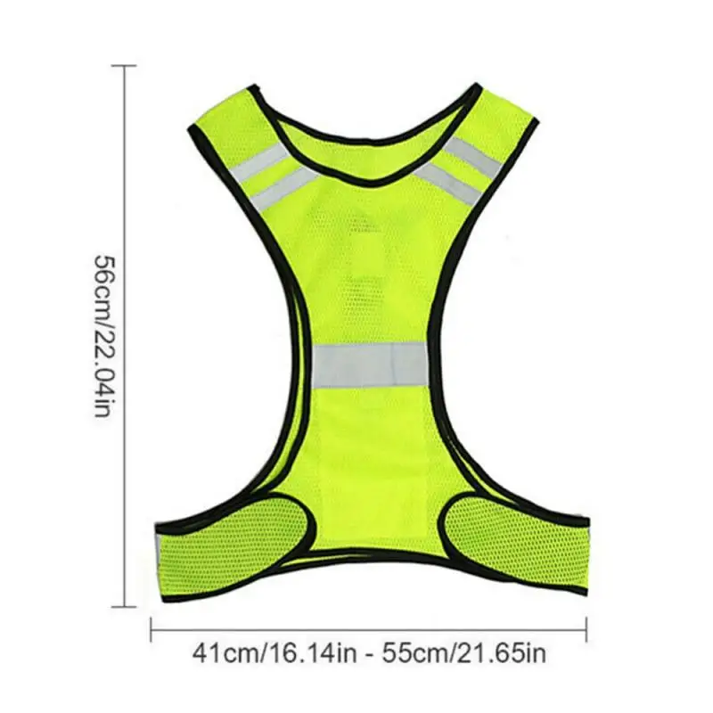 Unisex Outdoor LED Reflective Vest Cycling Running Climbing Warning Jersey High Visibility Breathable Night Safety Jacket XA139Q
Unisex Outdoor LED Reflective Vest Cycling Running Climbing Warning Jersey High Visibility Breathable Night Safety Jacket XA139Q