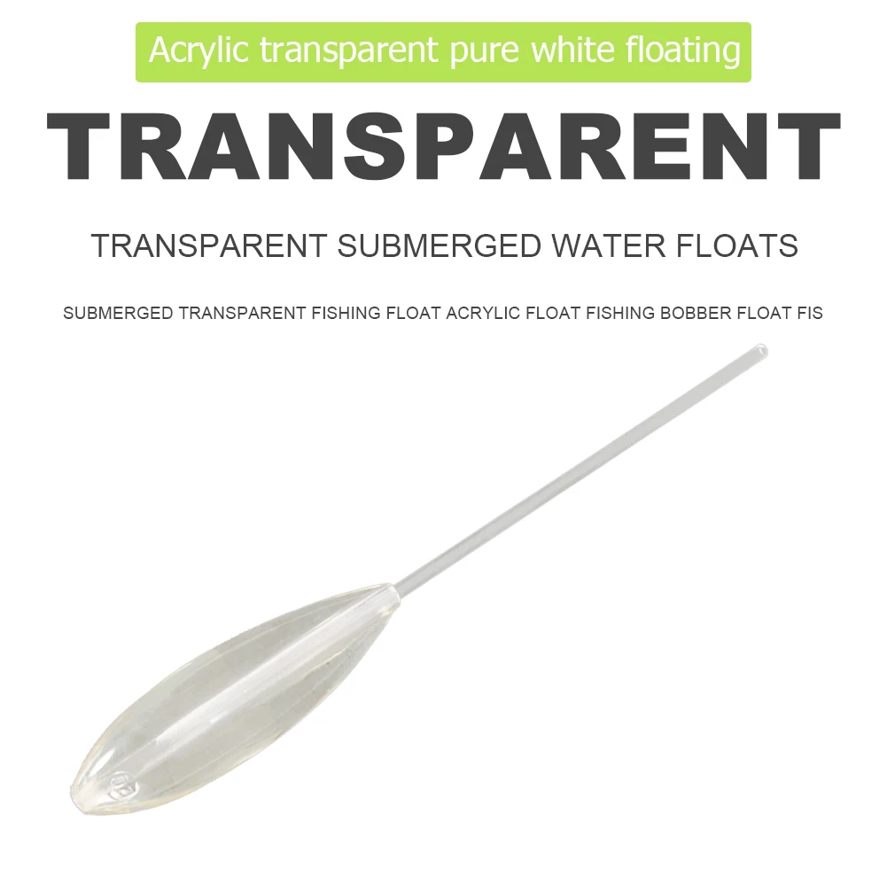 5/10/15/20/25g Transparent Bombard Acrylic Fishing Float Sinking Fly Fishing Spinning Floats Fishing Tackle Accessories Tools
5/10/15/20/25g Transparent Bombard Acrylic Fishing Float Sinking Fly Fishing Spinning Floats Fishing Tackle Accessories Tools