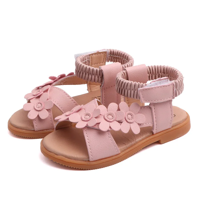 2019 Summer New Girls Sandals Princess Shoes Flowers Baby Shoes Soft Bottom Children Beach Shoes Kids Sandals Girls Size 21-30
2019 Summer New Girls Sandals Princess Shoes Flowers Baby Shoes Soft Bottom Children Beach Shoes Kids Sandals Girls Size 21-30