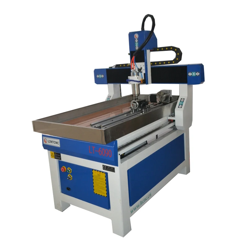 2.2kw cnc 6090 маршрутизатор/6012 мини гравировальный станок/4 оси режущий станок|Фрезы