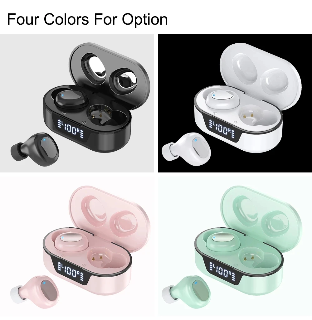 TW16 Earphones With Microphone Bluetooth Headphones Headset Gamer Earpods Wireless TWS Works On All Smartphones Music Earpieces
TW16 Earphones With Microphone Bluetooth Headphones Headset Gamer Earpods Wireless TWS Works On All Smartphones Music Earpieces