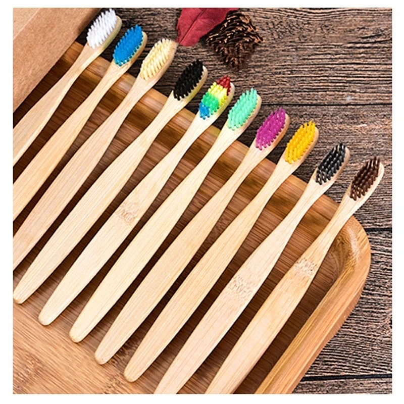 Bamboo Toothbrush 4PCS Soft Bristles Natural Eco Friendly Biodegradable Charcoal Wood Tooth Brushes
Bamboo Toothbrush 4PCS Soft Bristles Natural Eco Friendly Biodegradable Charcoal Wood Tooth Brushes