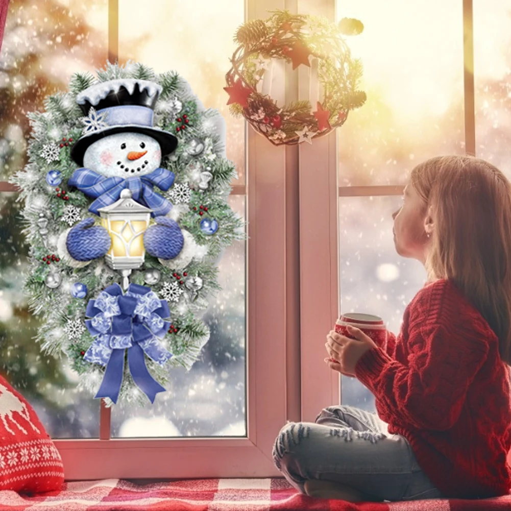 20x30cm Sticker Snowman Glass Door Window Showcase Room Self-Adhesive Electrostatic Wall Sticker Waterproof Pvc Sticker
20x30cm Sticker Snowman Glass Door Window Showcase Room Self-Adhesive Electrostatic Wall Sticker Waterproof Pvc Sticker