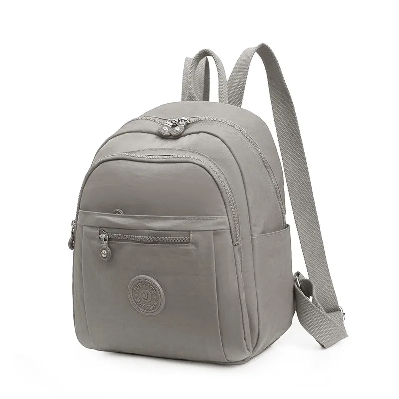 New Solid Small backpack women Waterproof nylon Backpack for girls Multi Pockets Woman backpacks Casual Travel Fashion mochilas
New Solid Small backpack women Waterproof nylon Backpack for girls Multi Pockets Woman backpacks Casual Travel Fashion mochilas