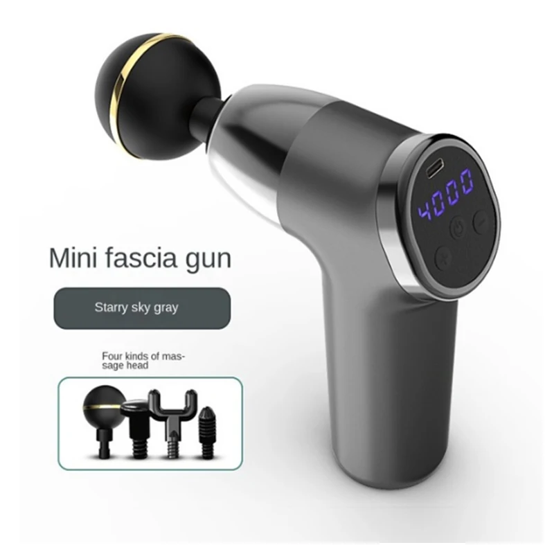 Portable Mini body Massage Gun Deep Tissue for Men Women Athletes Percussion Muscle Electric Massage Device Gun Back Massager
Portable Mini body Massage Gun Deep Tissue for Men Women Athletes Percussion Muscle Electric Massage Device Gun Back Massager