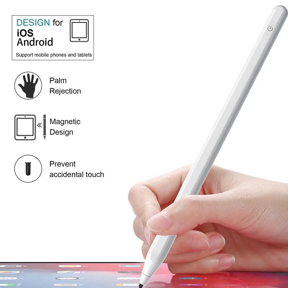 Active Stylus Pen Tablet Screen Stylus For Apple ipad 2nd 3rd 3rd Pro 4th 5th 6th 6th Pro 6th W 7th Tablet Stylus
Active Stylus Pen Tablet Screen Stylus For Apple ipad 2nd 3rd 3rd Pro 4th 5th 6th 6th Pro 6th W 7th Tablet Stylus