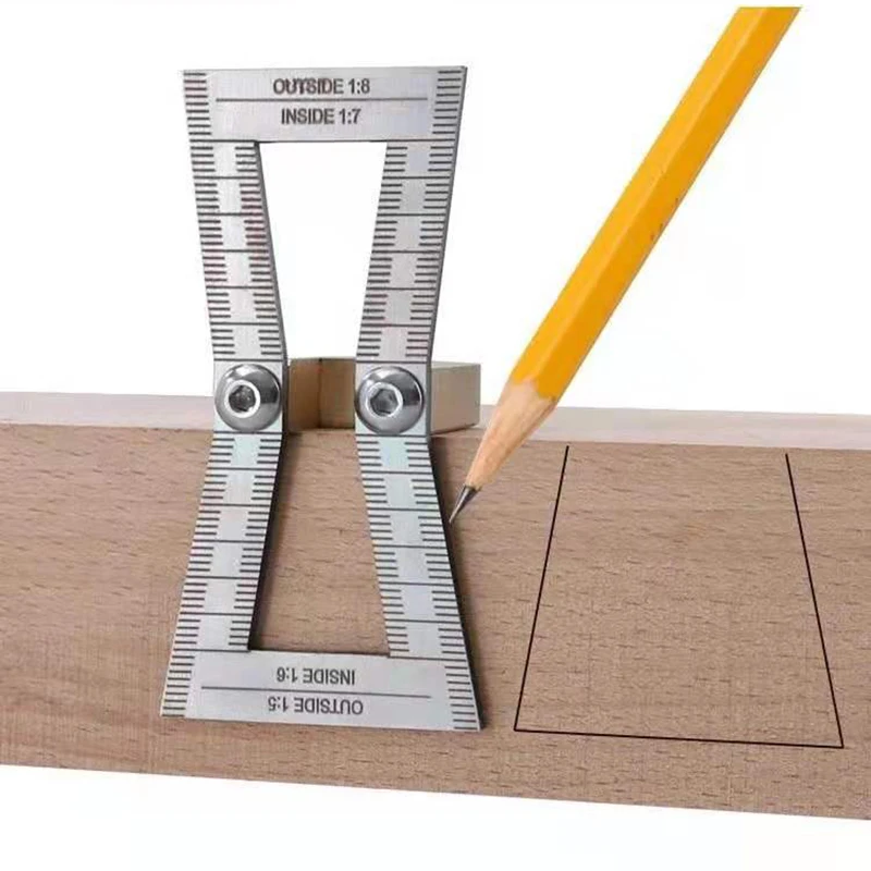 Dovetail Scribe Line Planner Woodworking Crossed Template Carpenter Drawing With Scale Woodworking Ruler Gauge Supplies DIY Tool
Dovetail Scribe Line Planner Woodworking Crossed Template Carpenter Drawing With Scale Woodworking Ruler Gauge Supplies DIY Tool