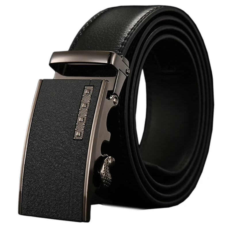 Men Belt Cowhide Genuine Leather Belt for Men Male Alloy Automatic Buckle Belts High Quality Belt Cinturones Para Hombre Luxury
Men Belt Cowhide Genuine Leather Belt for Men Male Alloy Automatic Buckle Belts High Quality Belt Cinturones Para Hombre Luxury