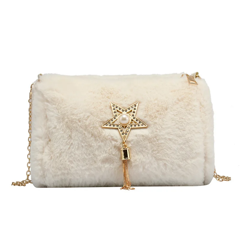 Fluffy Shoulder Bag Women Luxury Handbag Designer Soft Faux Fur Underarm Messenger Casual Crossbody Bags Women Clutch Totes Bags
Fluffy Shoulder Bag Women Luxury Handbag Designer Soft Faux Fur Underarm Messenger Casual Crossbody Bags Women Clutch Totes Bags