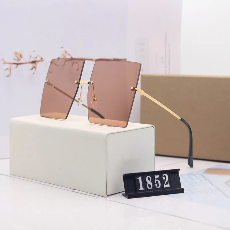New Fashion Woman Oversized Frameless Square Color Sunglasses Ladies Sunglasses Female Brand Original Designer Uv400
New Fashion Woman Oversized Frameless Square Color Sunglasses Ladies Sunglasses Female Brand Original Designer Uv400