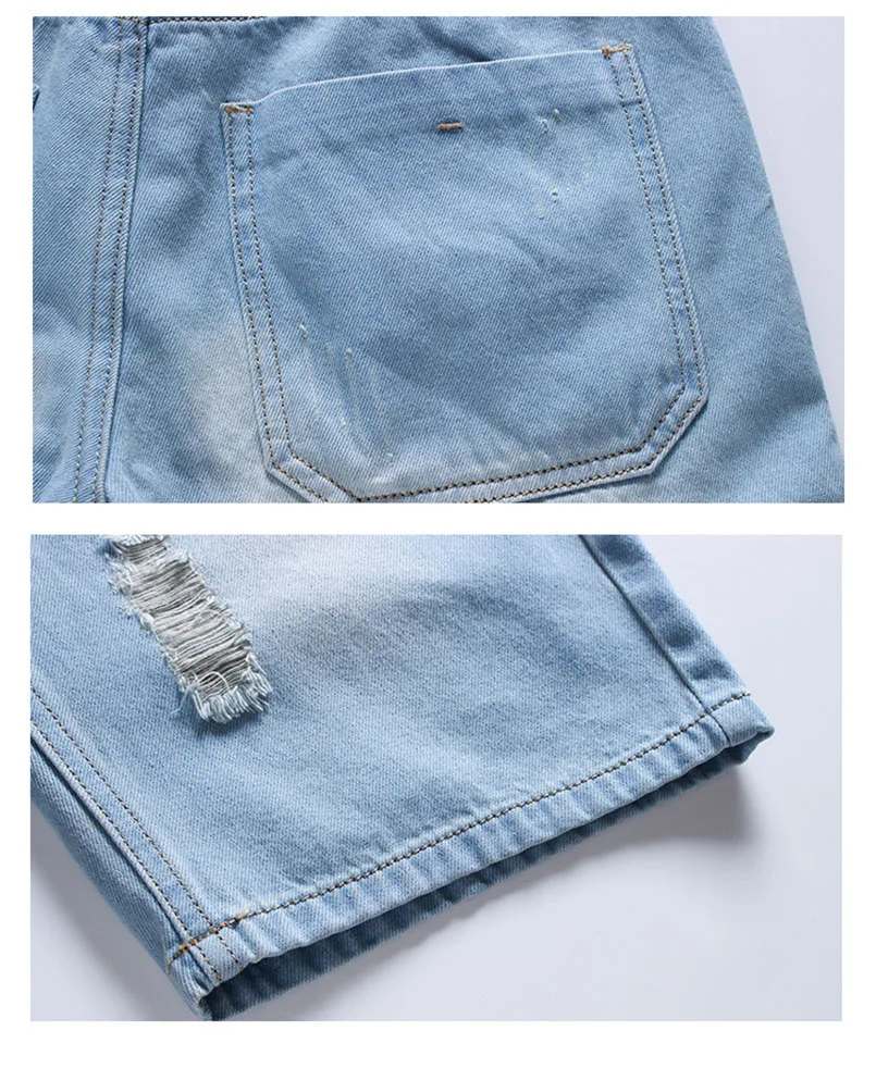 Hole Straight Jeans Shorts Men Summer Slim Fit Solid Denim Short Man Zipper Cotton Mid Waist Casual Clothes Youth Boys Plus Size
Hole Straight Jeans Shorts Men Summer Slim Fit Solid Denim Short Man Zipper Cotton Mid Waist Casual Clothes Youth Boys Plus Size