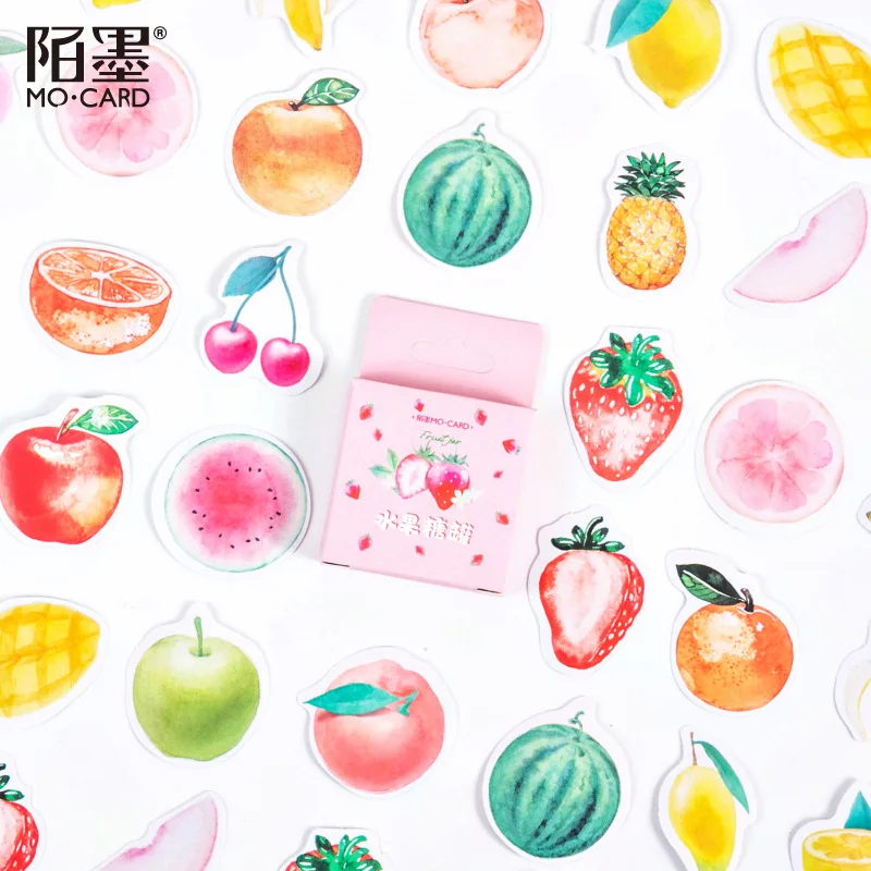 46Pcs/Pack Kawaii Cute Fruits Strawberry Mini Box Stickers Album Diary Scrapbooking Label School Supplies Bullet Journal n887
46Pcs/Pack Kawaii Cute Fruits Strawberry Mini Box Stickers Album Diary Scrapbooking Label School Supplies Bullet Journal n887