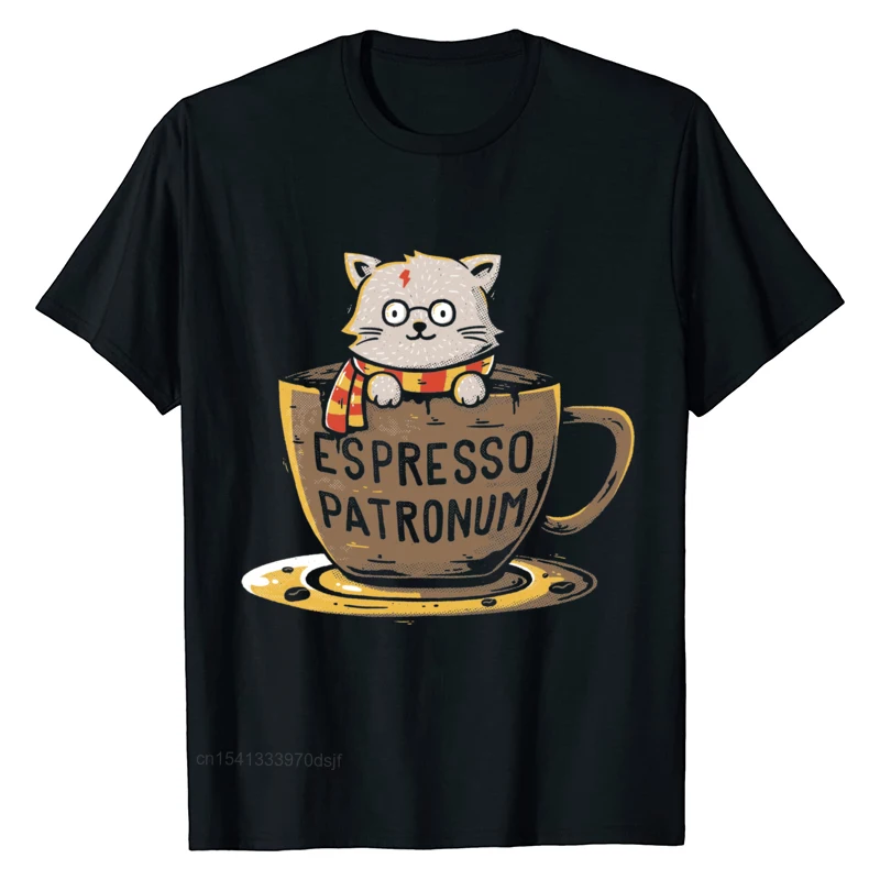 Unisex Cotton T Shirts Short-Sleeve Espresso Patronum Cute Cat Meow T Shirt Printing Short Sleeve Oversized T Shirt for Men
Unisex Cotton T Shirts Short-Sleeve Espresso Patronum Cute Cat Meow T Shirt Printing Short Sleeve Oversized T Shirt for Men