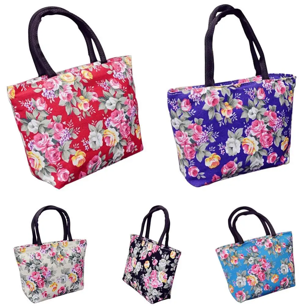 Rose Floral Pattern Canvas Shoulder Bag Women Large Capacity Travel Tote Bag for Women Messenger Crossbody Bag Bolsa Feminina
Rose Floral Pattern Canvas Shoulder Bag Women Large Capacity Travel Tote Bag for Women Messenger Crossbody Bag Bolsa Feminina