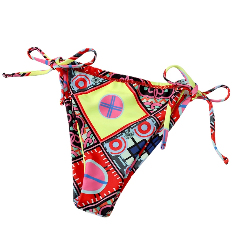 2021 Summer New Women Fashion Printing 2Pcs Bikini Suit Strapless Front Hollowed Lace-up Bustier Tops Side Tie Bottoms Swimwear
2021 Summer New Women Fashion Printing 2Pcs Bikini Suit Strapless Front Hollowed Lace-up Bustier Tops Side Tie Bottoms Swimwear
