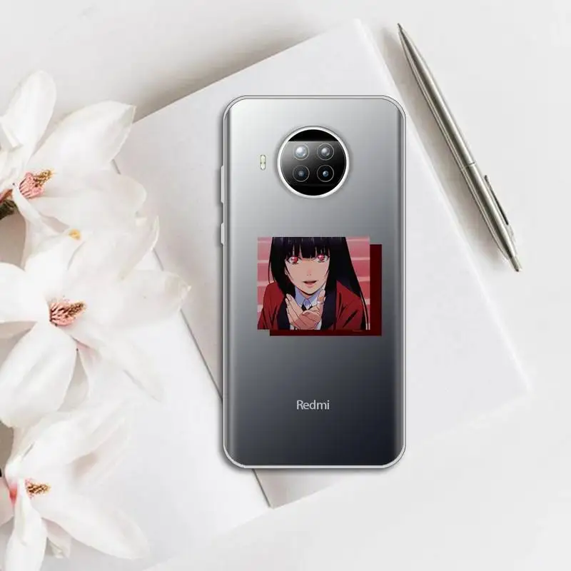 Kakegurui Jabami Yumeko Phone Case Transparent for Xiaomi mi Redmi note 10 t 8 9 pro lite 11 Samsung S 8 9 10 20
Kakegurui Jabami Yumeko Phone Case Transparent for Xiaomi mi Redmi note 10 t 8 9 pro lite 11 Samsung S 8 9 10 20
