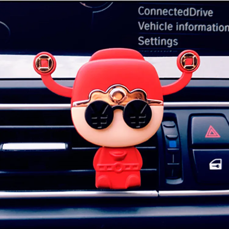 Little god of wealth style Car Air Freshener perfume Auto Interior Perfume Fragrance Ornament Car Accessories decoration
Little god of wealth style Car Air Freshener perfume Auto Interior Perfume Fragrance Ornament Car Accessories decoration