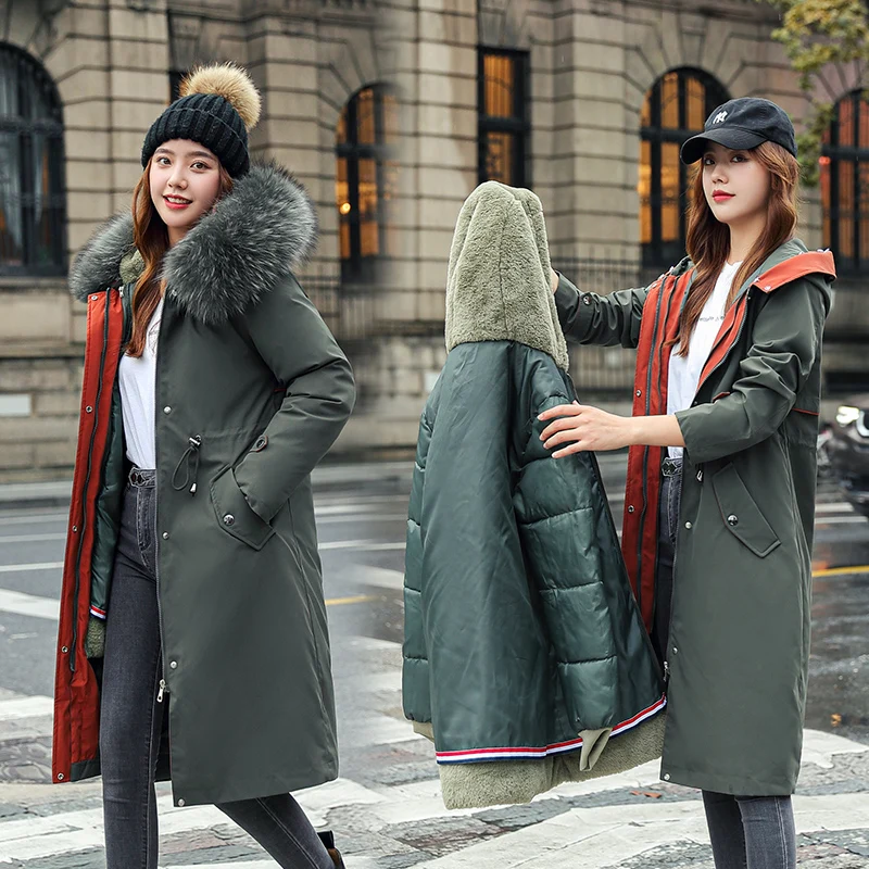 parkas women fashion 2021 korean style autumn spring puffer luxury winter long 's kawaii oversize jacket down coat
parkas women fashion 2021 korean style autumn spring puffer luxury winter long 's kawaii oversize jacket down coat