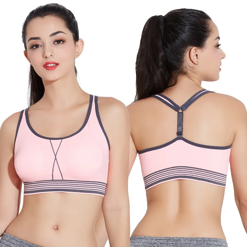 New Sports Bra Women Underwear Adjustable Y-shaped Strap Gym Jogging Yoga Shockproof Crop Top Female Tops Sport Bras for Women
New Sports Bra Women Underwear Adjustable Y-shaped Strap Gym Jogging Yoga Shockproof Crop Top Female Tops Sport Bras for Women
