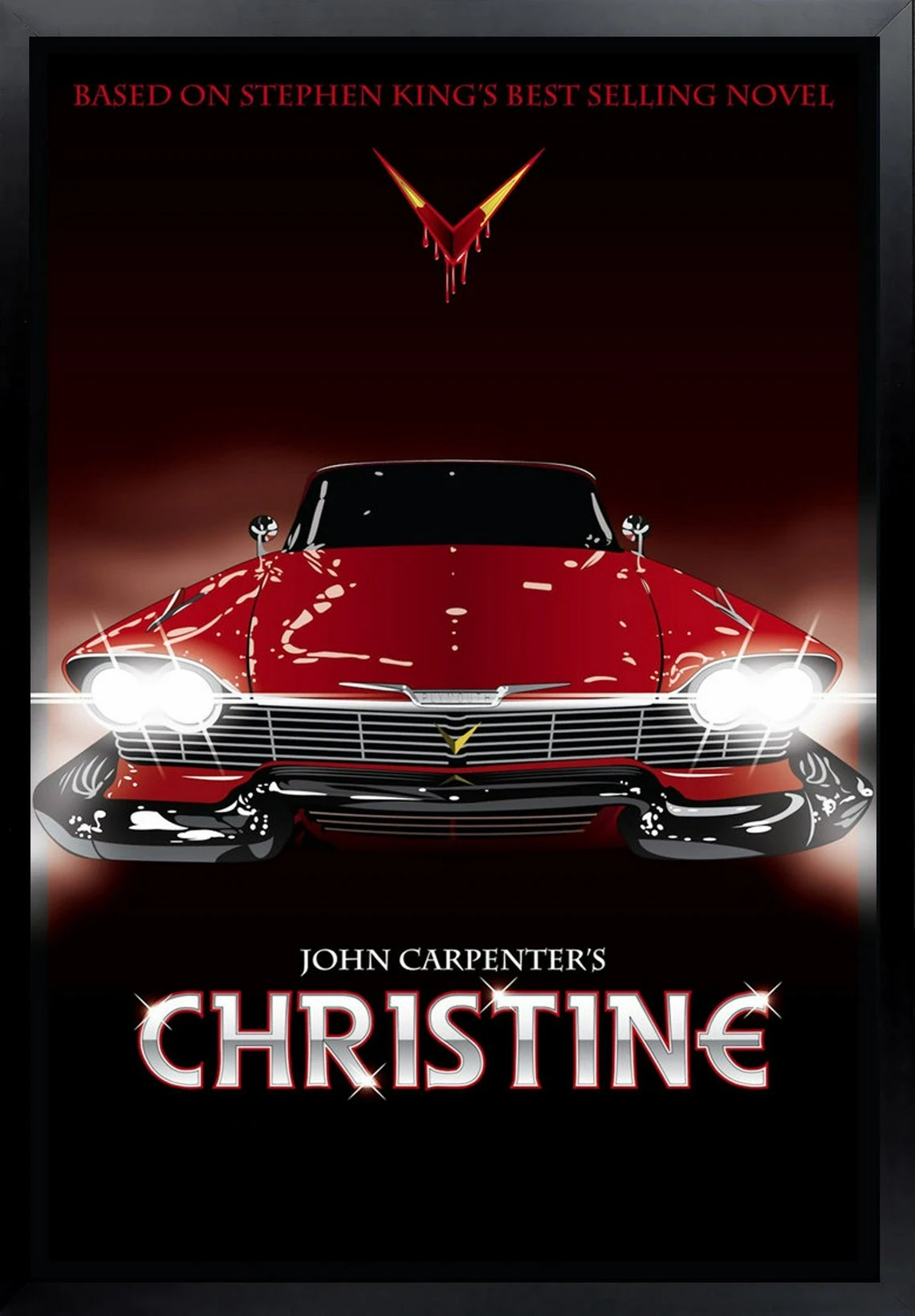 Christine 1983 Classic Horror Movie Canvas Poster Home Wall Painting Decoration (No Frame)
Christine 1983 Classic Horror Movie Canvas Poster Home Wall Painting Decoration (No Frame)