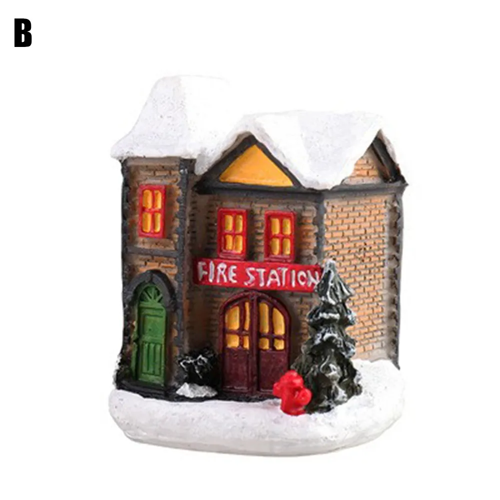 LED Light Resin Small House Figurines Christmas Decoration Ornament Craft Gifts For Home New Year 2022 Aesthetic Room Decor
LED Light Resin Small House Figurines Christmas Decoration Ornament Craft Gifts For Home New Year 2022 Aesthetic Room Decor