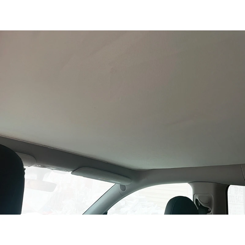 Sunshade Net Sunroof Sunshade Screen Mesh Car Window Top Sunscreen Coated Silver Cloth for Tesla Tesla Model Y
Sunshade Net Sunroof Sunshade Screen Mesh Car Window Top Sunscreen Coated Silver Cloth for Tesla Tesla Model Y