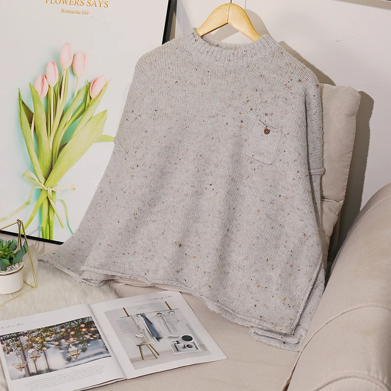 Базовый осенне-зимний свитер 2022, пуловер, Женский вязаный облегающий с длинным рукавом, дешевое повседневное пальто, блузка с круглым вырез... 
Базовый осенне-зимний свитер 2022, пуловер, Женский вязаный облегающий с длинным рукавом, дешевое повседневное пальто, блузка с круглым вырез...