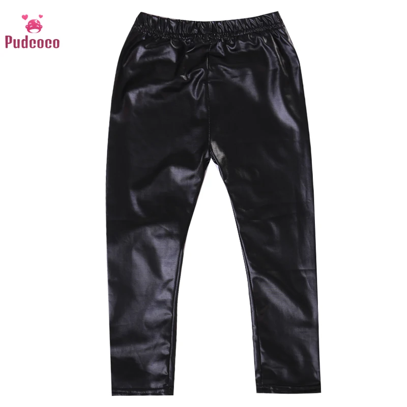 Pudcoco Brand Fall Winter Kids Girls PU Leather Pants Girls Baby Leggings Kids Stretch Trousers Toddler Skinny Pants 1-8Y
Pudcoco Brand Fall Winter Kids Girls PU Leather Pants Girls Baby Leggings Kids Stretch Trousers Toddler Skinny Pants 1-8Y